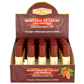 Manteiga De Cacau Roll On com Própolis Flora Néctar